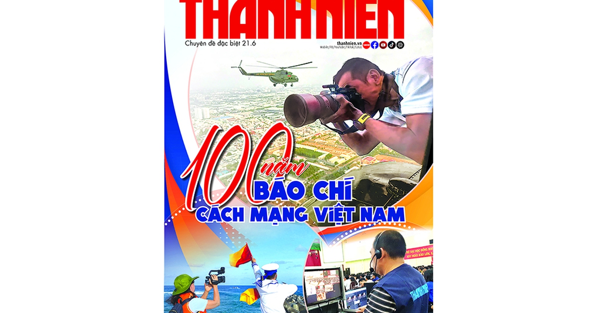 Ấn phẩm mừng ngày 21.6: 100 năm Báo chí cách mạng Việt Nam