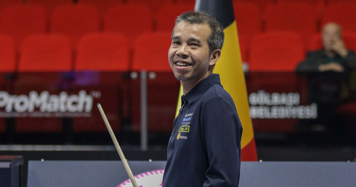 Bảng xếp hạng billiards mới nhất: Trần Quyết Chiến vị trí cao, áp sát số 1