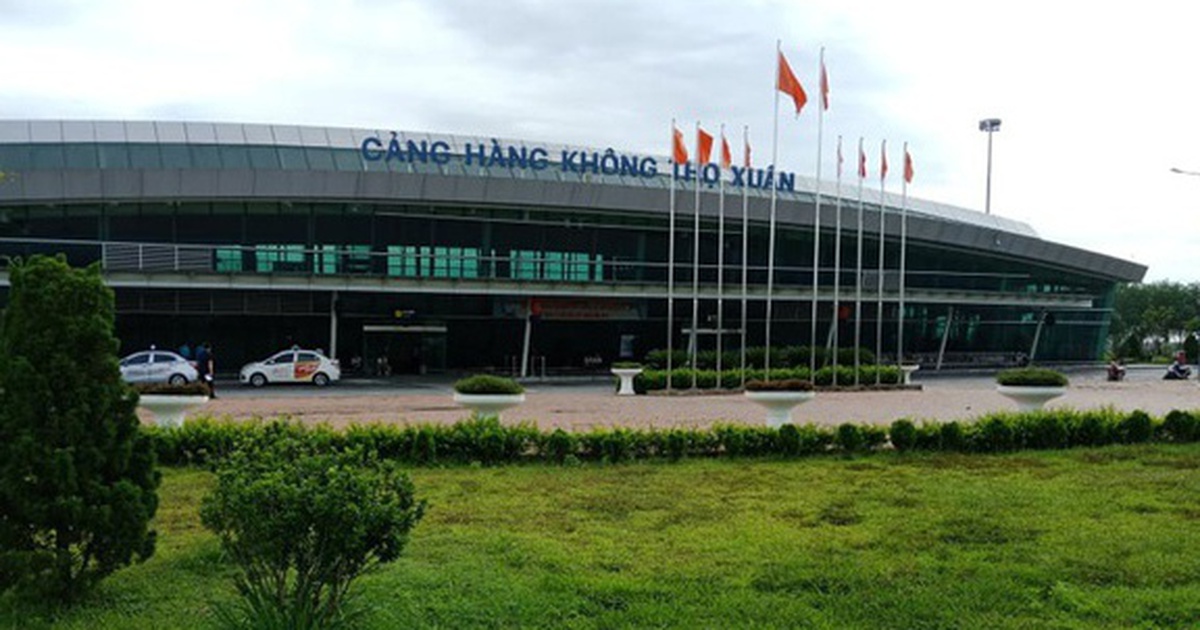 Tạm đóng cửa sân bay Thọ Xuân sau sự cố thiết bị bay xâm nhập trái phép