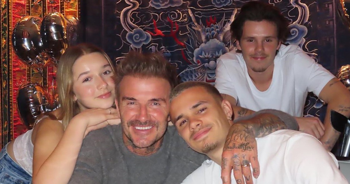 David Beckham nhắn gửi xúc động đến các con giữa lúc gia đình 'lục đục'