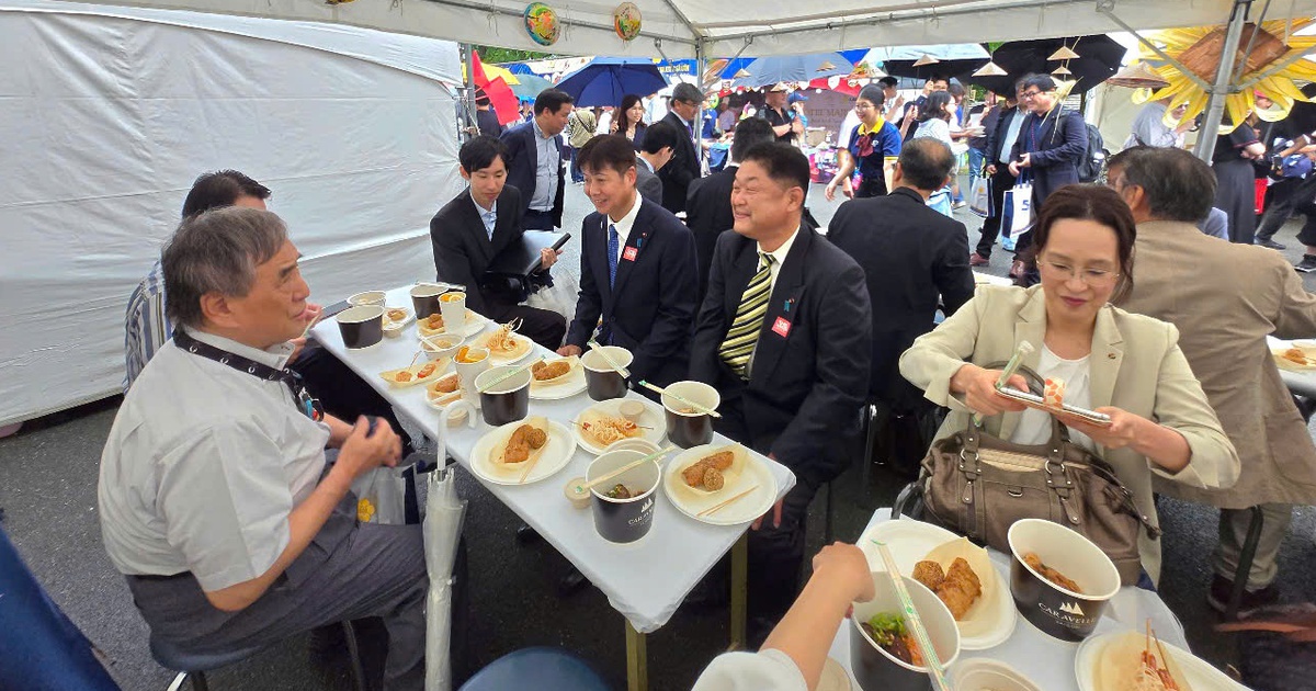 Hàng trăm ngàn khách trải nghiệm Lễ hội Văn hóa Ẩm thực Saigontourist Group tại Osaka