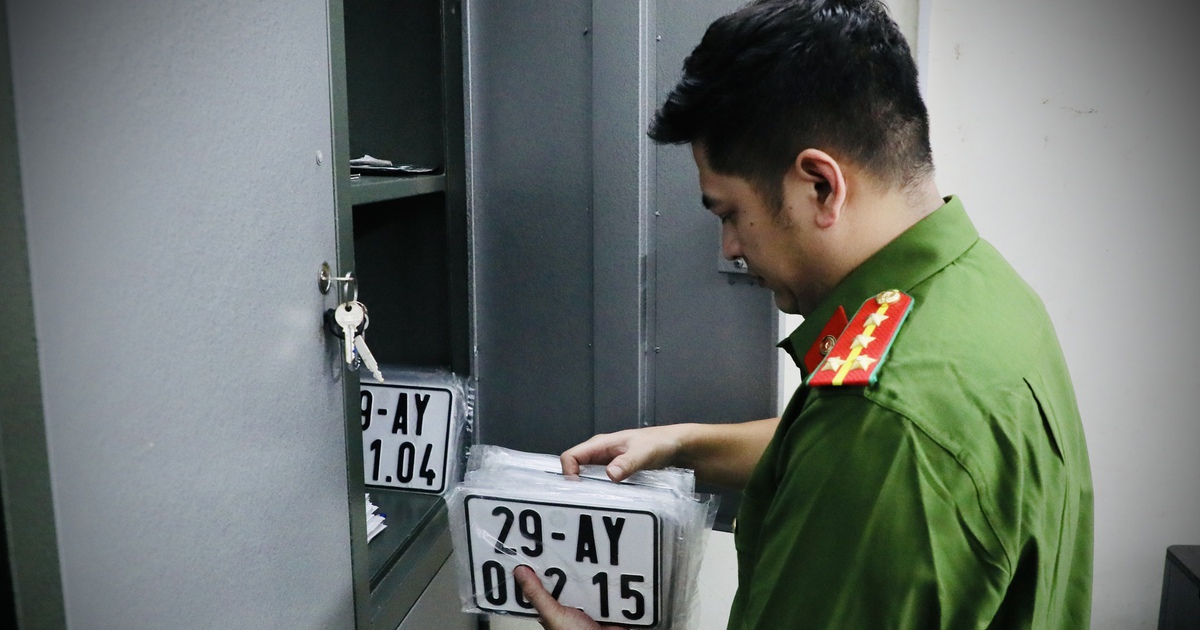 Cục CSGT đề xuất giữ nguyên biển số xe các địa phương