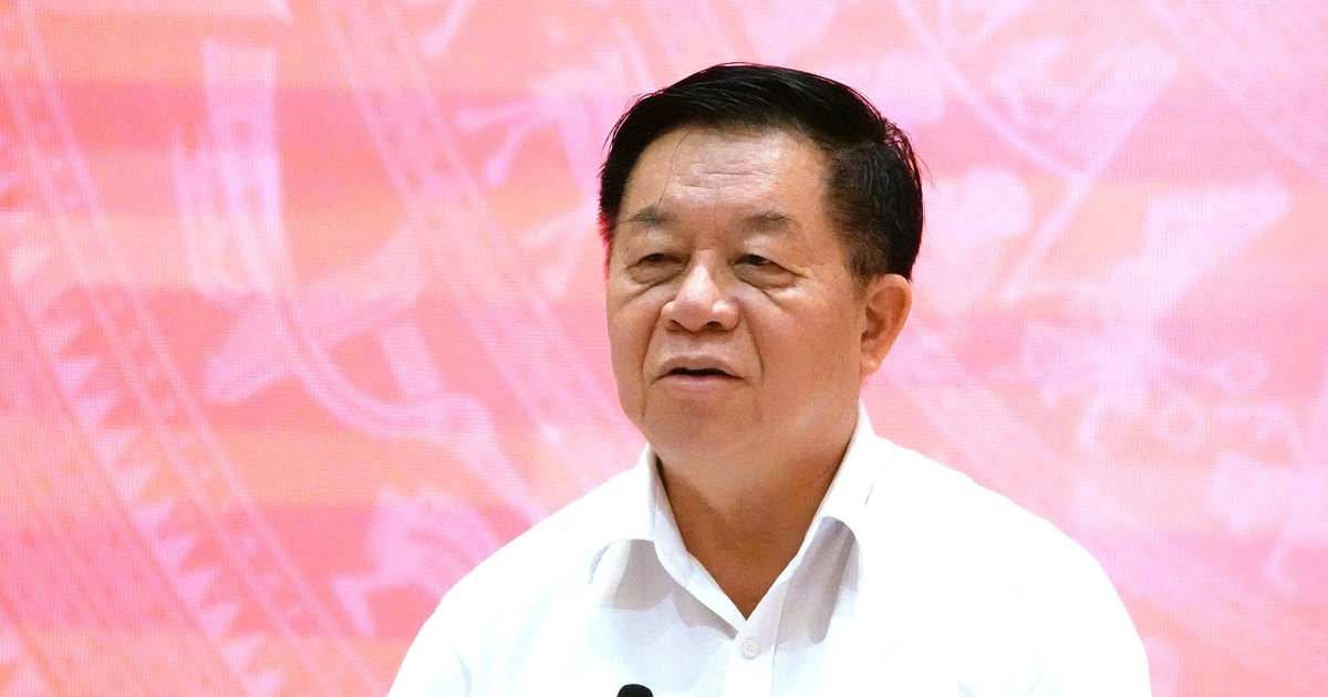 Ông Nguyễn Trọng Nghĩa: 'Báo chí dứt khoát phải đổi mới mạnh mẽ'