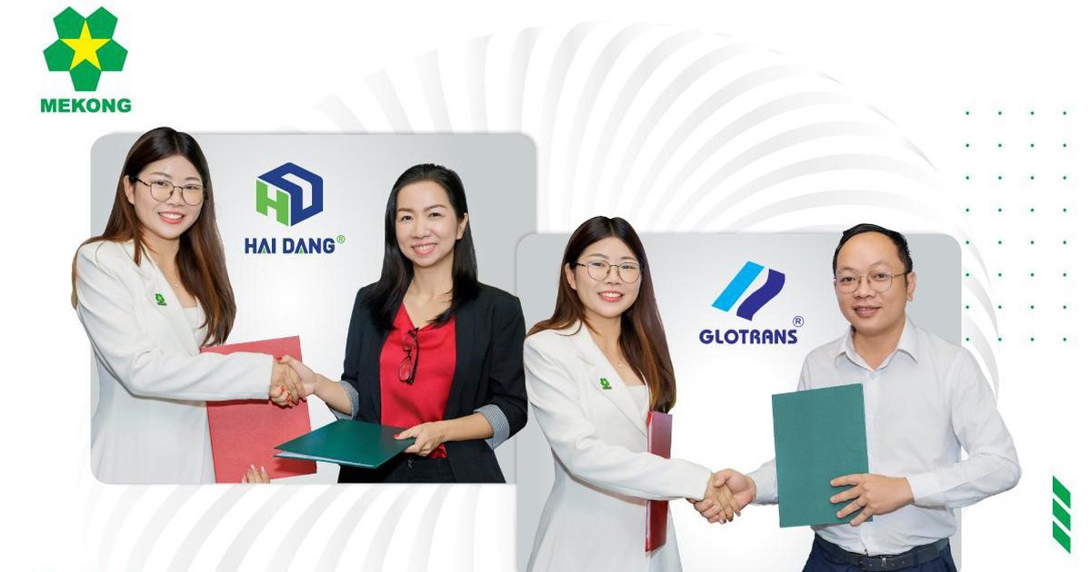 Hóa Dầu Mekong ký kết chiến lược cùng Hải Đăng và Glotrans HCM