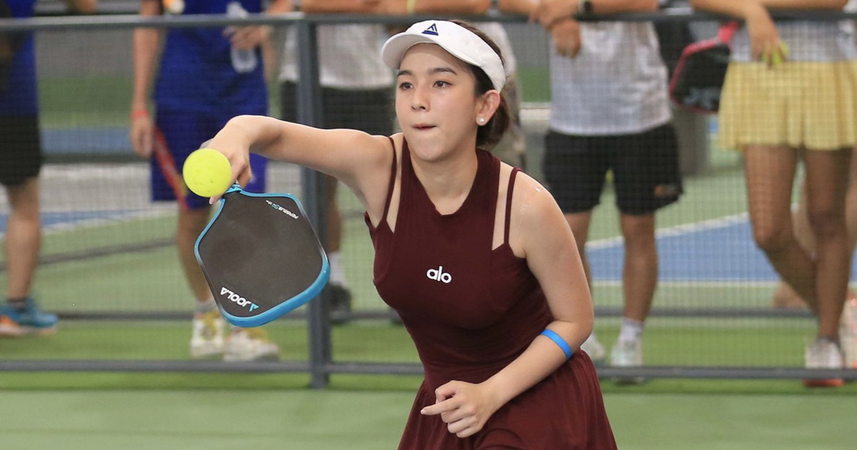 Tranh tài hấp dẫn tại giải pickleball 'Hội thao những người làm báo TP.HCM'