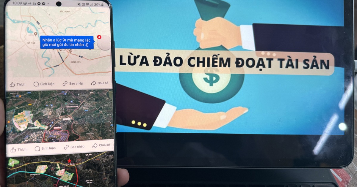 ‘Siêu lừa’ ở Hưng Yên nhiều lần lừa sếp, chiếm đoạt hơn 4 tỉ đồng ‘Siêu lừa’ ở Hưng Yên nhiều lần lừa sếp, chiếm đoạt hơn 4 tỉ đồng