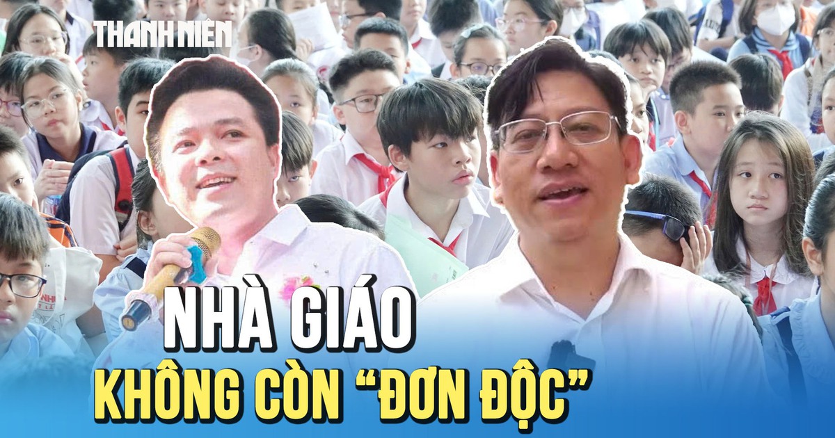 Luật Nhà giáo chính thức được thông qua: Nhà giáo không còn 'đơn độc'