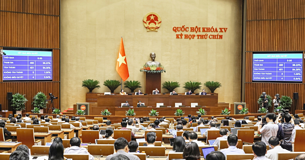 Th&ocirc;ng qua luật Nh&agrave; gi&aacute;o, xếp lương nh&agrave; gi&aacute;o cao nhất, kh&ocirc;ng cấm dạy th&ecirc;m