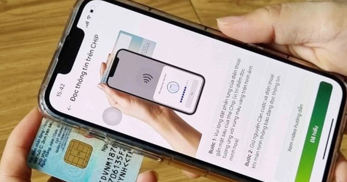 Hộ kinh doanh cũng cần xác thực sinh trắc học tài khoản ngân hàng