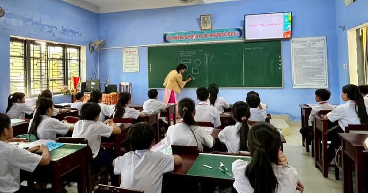 Thông điệp nhỏ từ cô giáo tiếng Anh