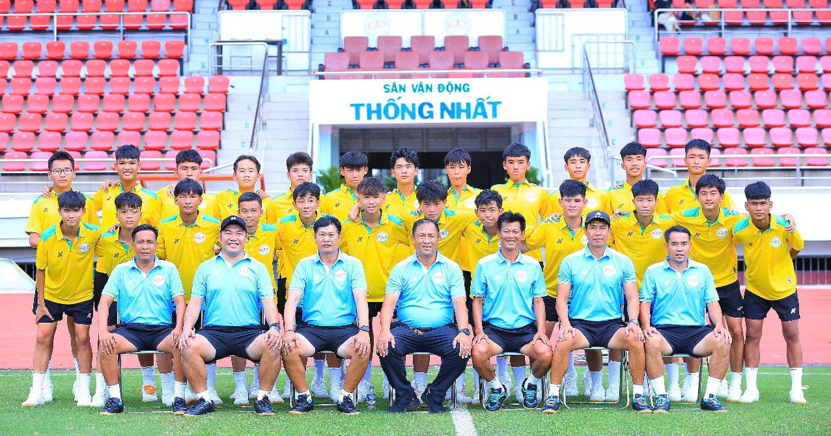 U.15 TP.HCM - Trí Việt: Hạt giống niềm tin...