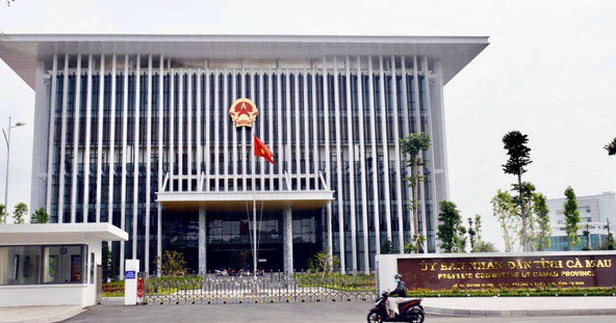 C&agrave; Mau vận h&agrave;nh thử nghiệm m&ocirc; h&igrave;nh ch&iacute;nh quyền 2 cấp tại 17 x&atilde;, phường