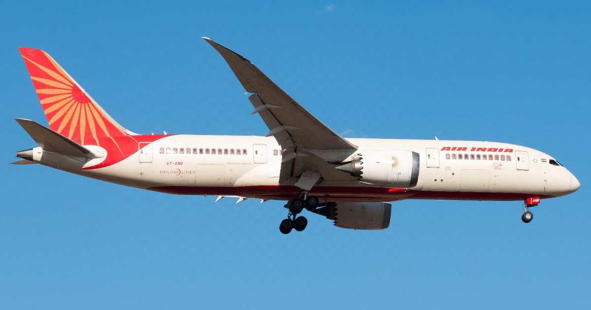 Thêm sự cố trên máy bay Boeing 787 Dreamliner của Air India