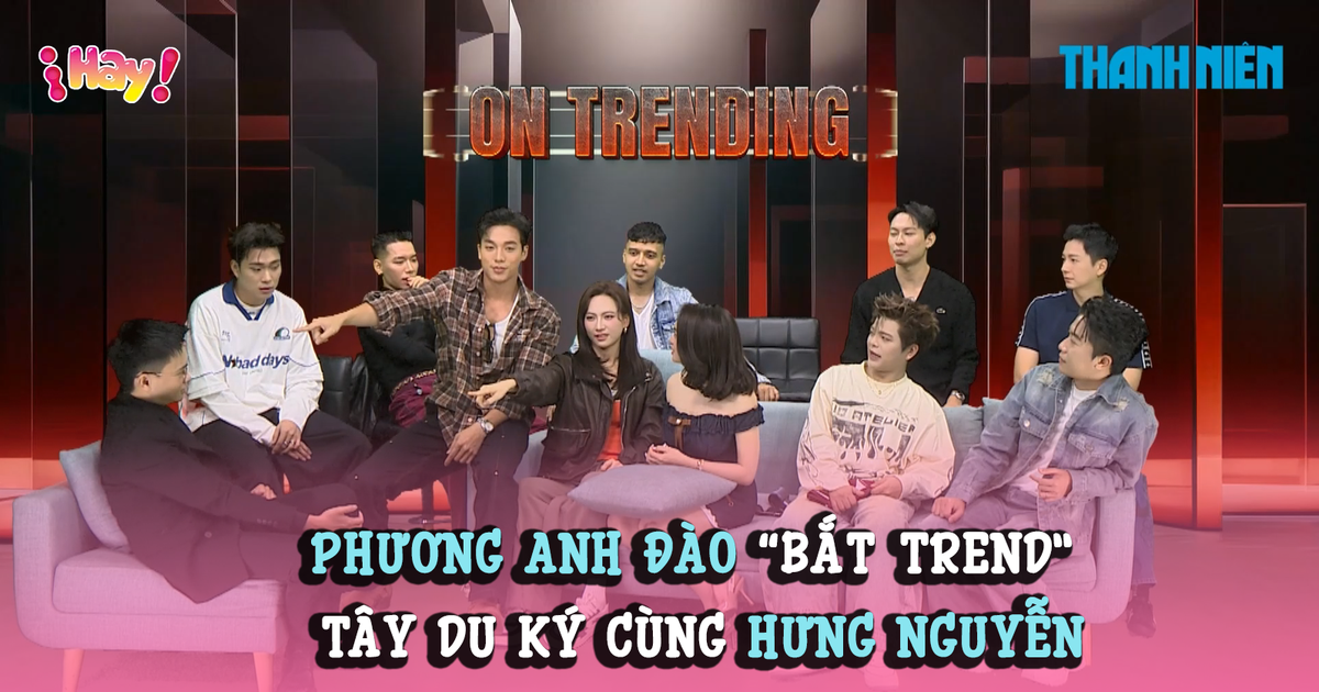 Phương Anh Đào 'bắt trend' Tây Du Ký, Cris Phan 'sắm vai' cả dàn cast | ON TRENDING