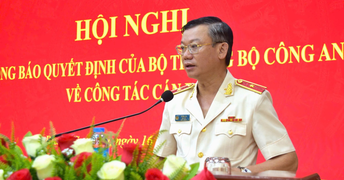Thiếu tướng Vũ Như Hà làm Giám đốc Công an tỉnh Tây Ninh