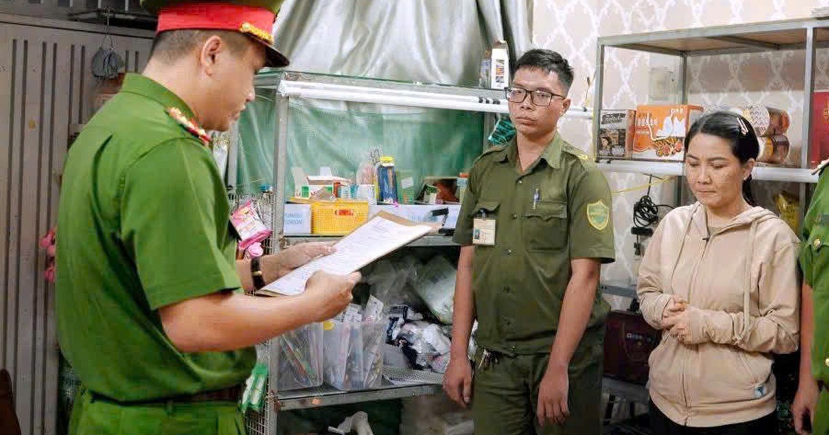 Tạm giam nữ bị can livestream bán hơn 72 tỉ đồng về hành vi trốn thuế
