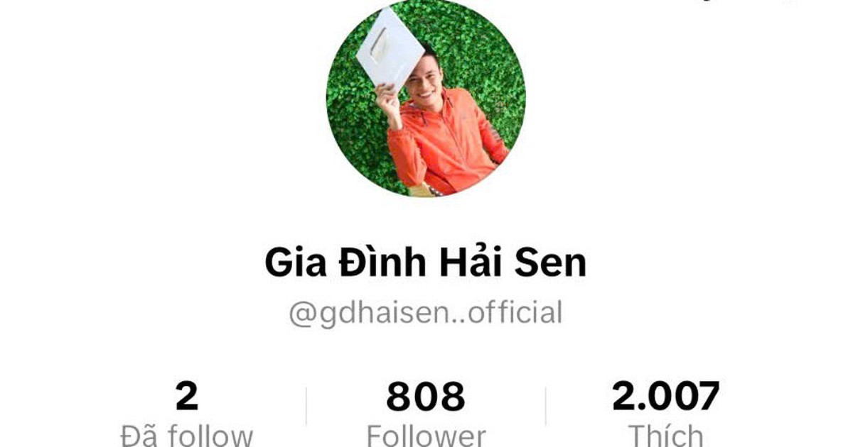 Bắt TikToker 'Gia đình Hải Sen'