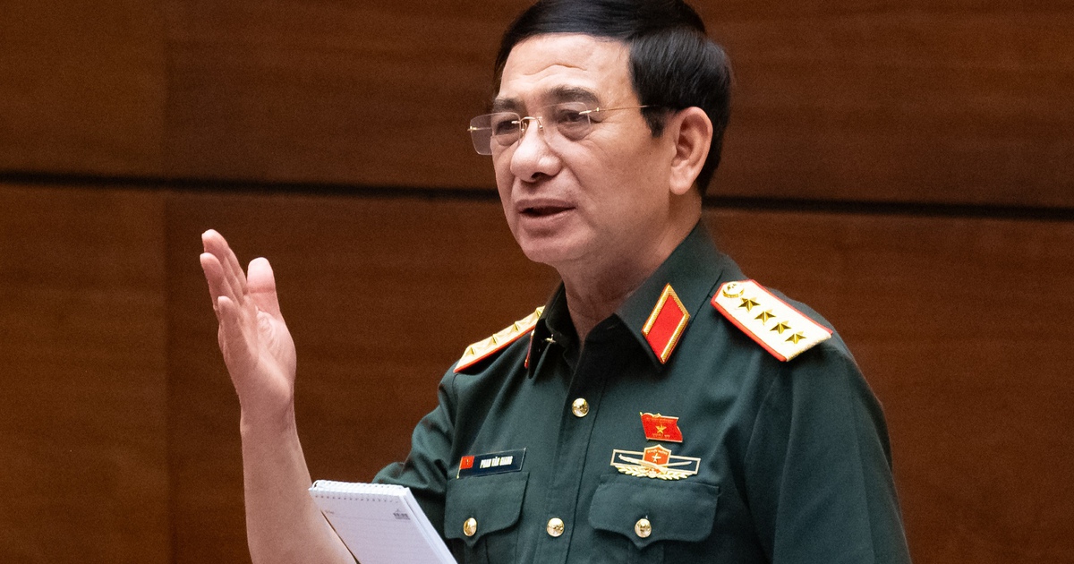 Bộ trưởng nói lý do cử cán bộ dân sự vào lực lượng gìn giữ hòa bình