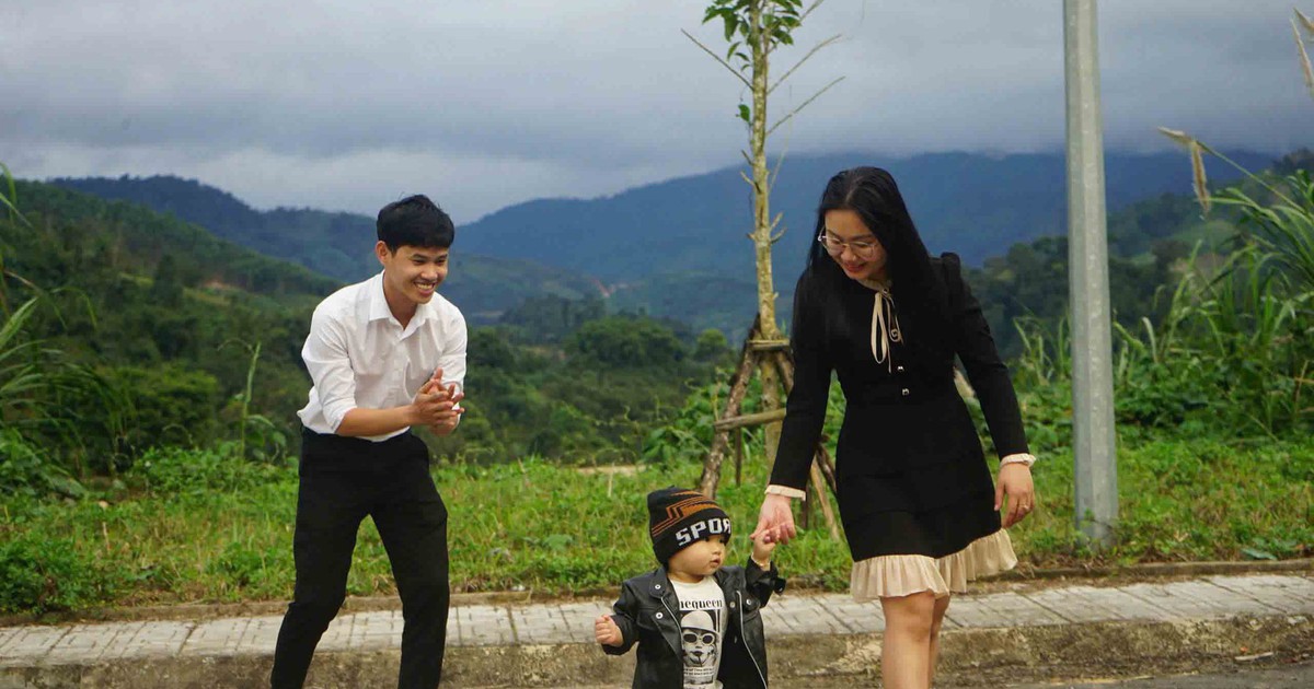 Tổ ấm trên đỉnh Ngọc Linh