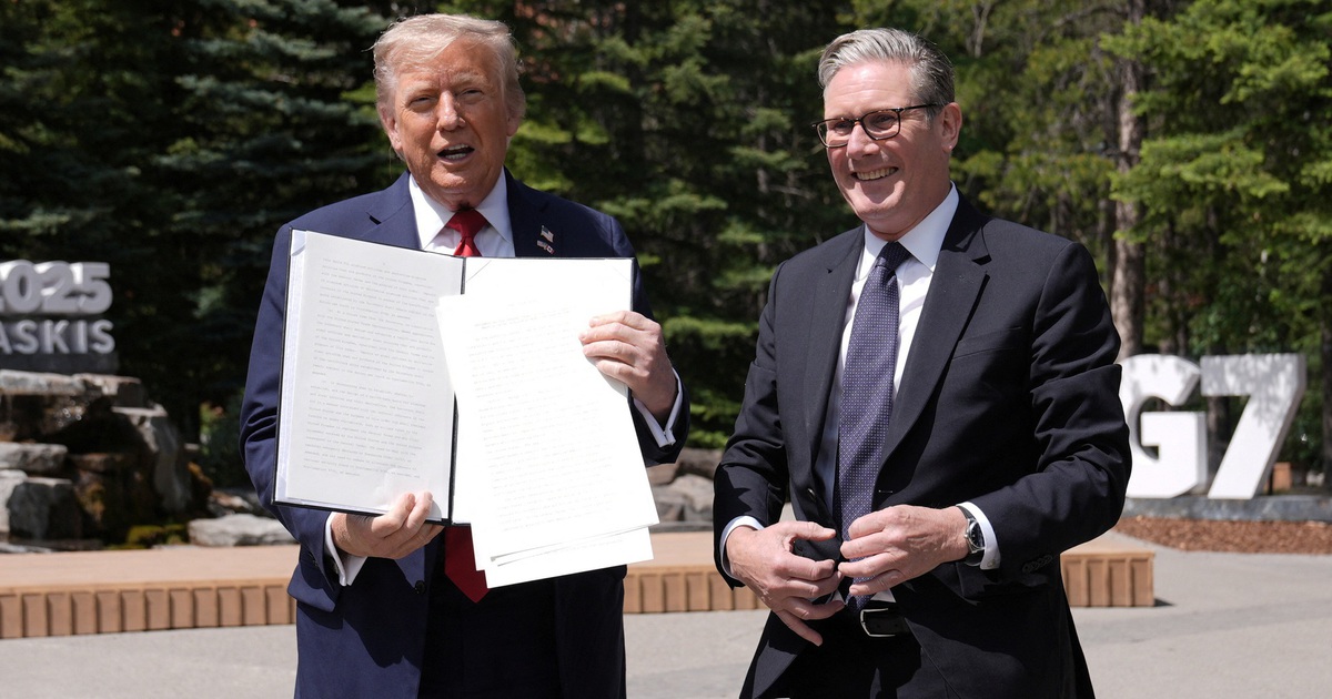 Mỹ, Anh ho&agrave;n tất thỏa thuận thương mại &#039;lịch sử&#039;