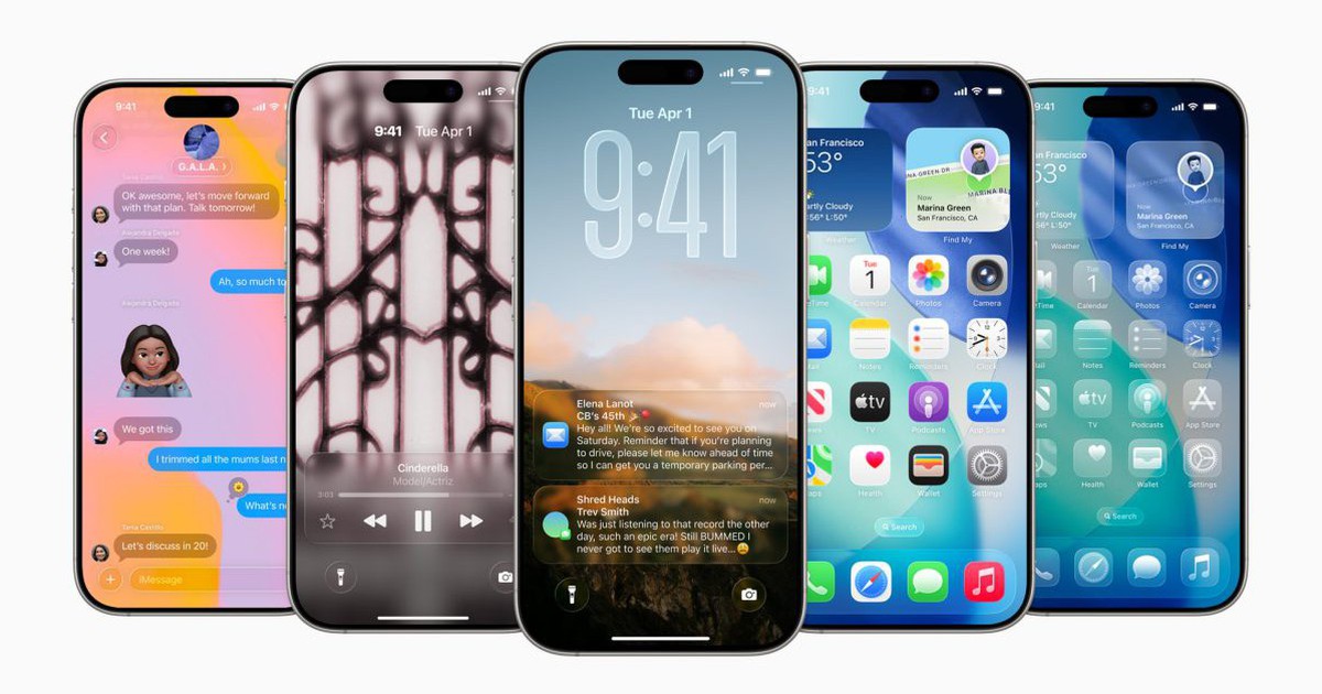 iOS 26 giúp dễ dàng cập nhật iPhone