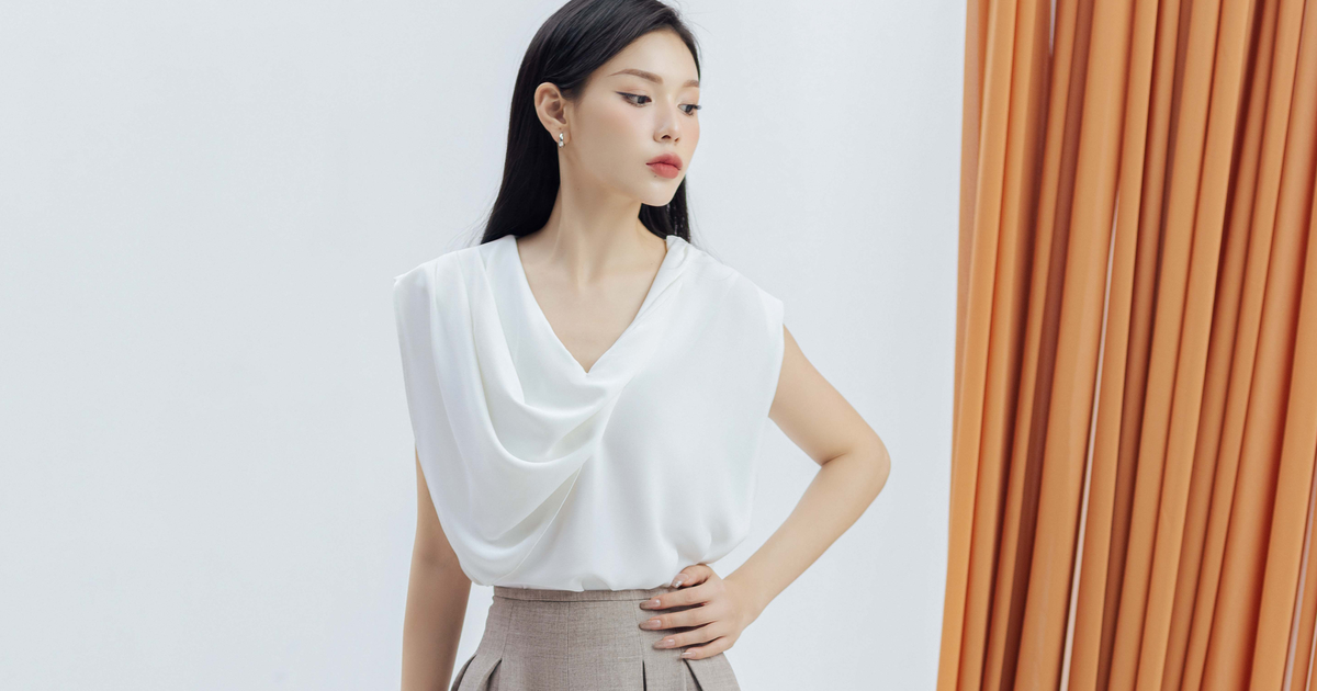 Trẻ trung và cá tính với quần culottes
