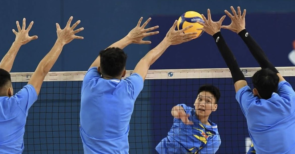 Lịch thi đấu bóng chuyền nam AVC Nations Cup hôm nay: Đội tuyển Việt Nam xuất trận