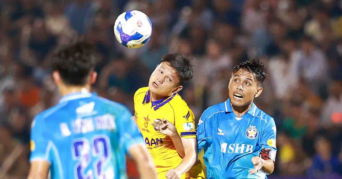 Lịch thi đấu vòng cuối cùng V-League: Đà Nẵng còn nước còn tát, đội Bình Định ‘sống chết’ do… số