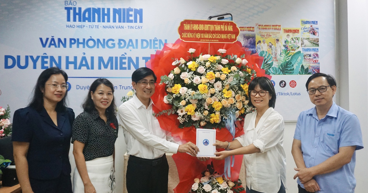 Đà Nẵng 'tri ân Báo Thanh Niên vì sự đồng hành với địa phương'