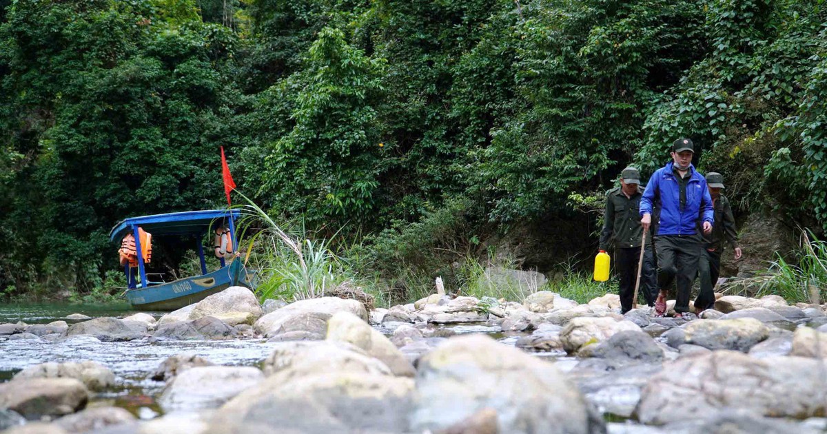 'Niêm phong' kho báu giữa đại ngàn