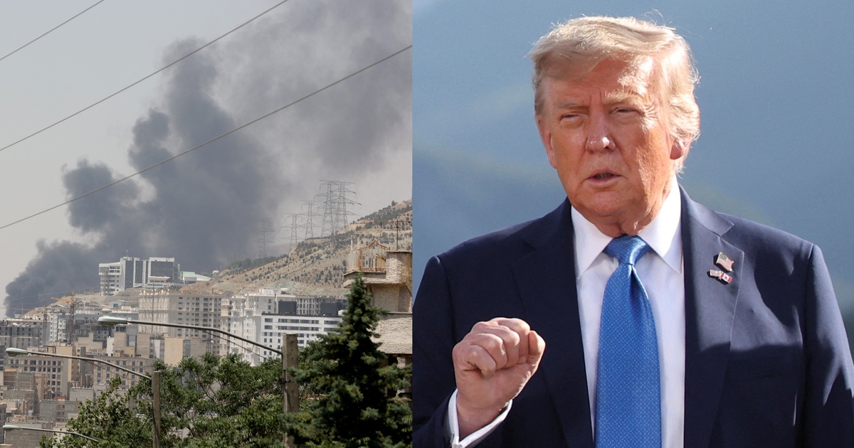 Tổng thống Trump kêu gọi sơ tán khỏi Tehran, tàu sân bay từ Biển Đông sang Trung Đông