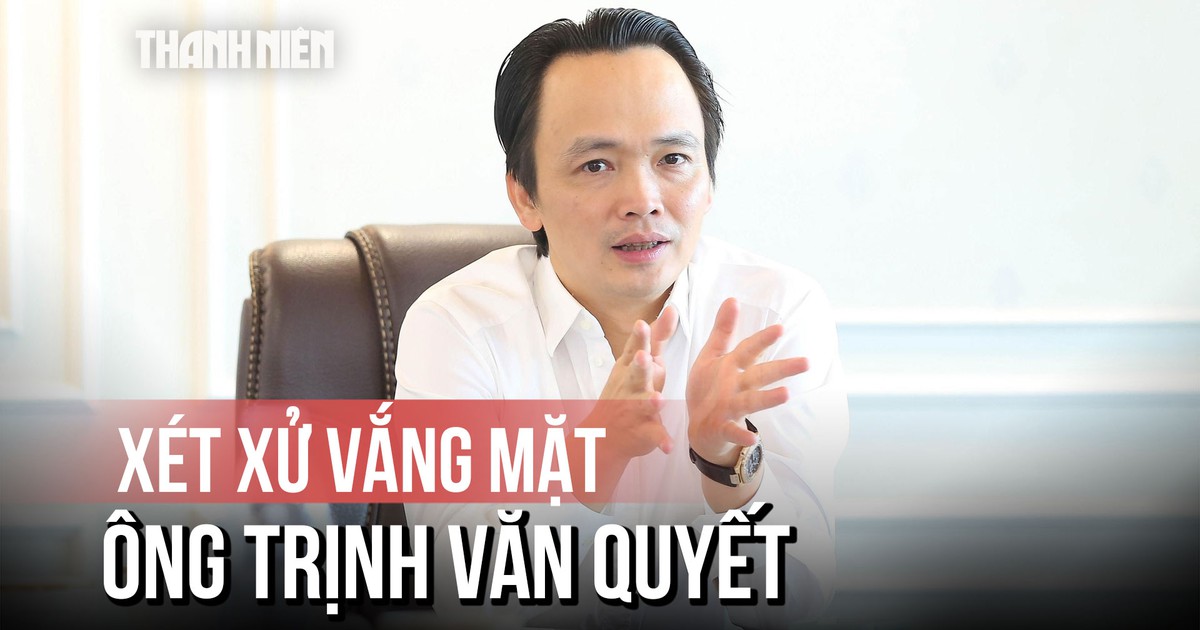 Ông Trịnh Văn Quyết nguy cơ tử vong cao, không thể ra tòa