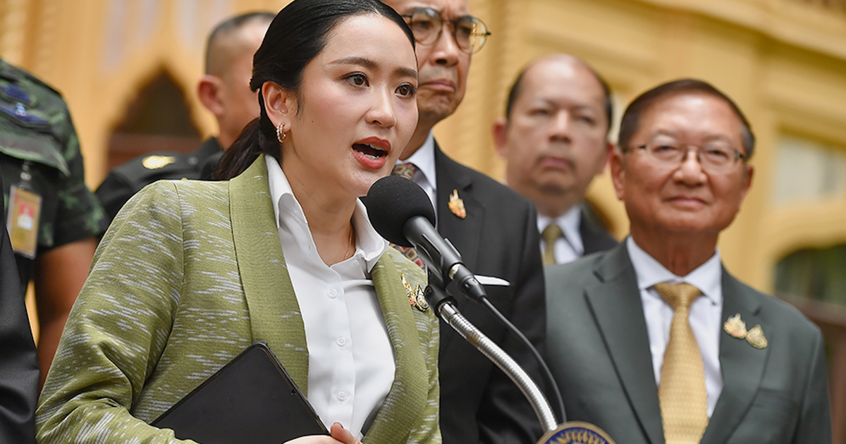 Thủ tướng Thái Lan không chấp nhận ‘tối hậu thư’ của ông Hun Sen