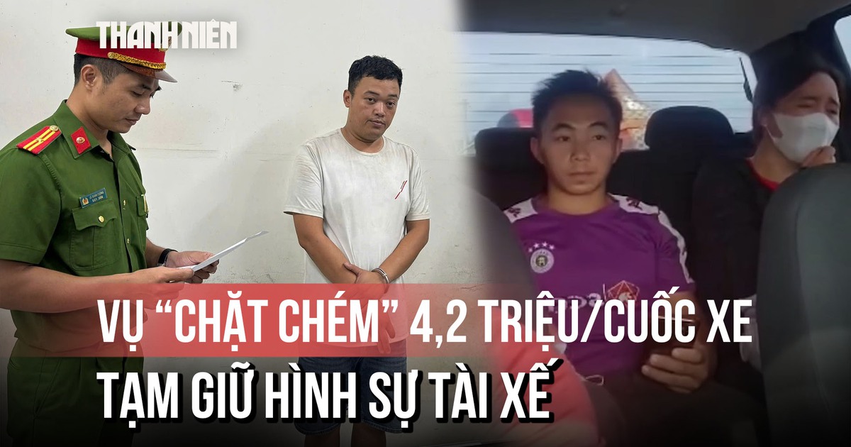 Tạm giữ hình sự tài xế taxi, hỗ trợ viện phí cho con nạn nhân vụ thu cuốc xe 4,2 triệu