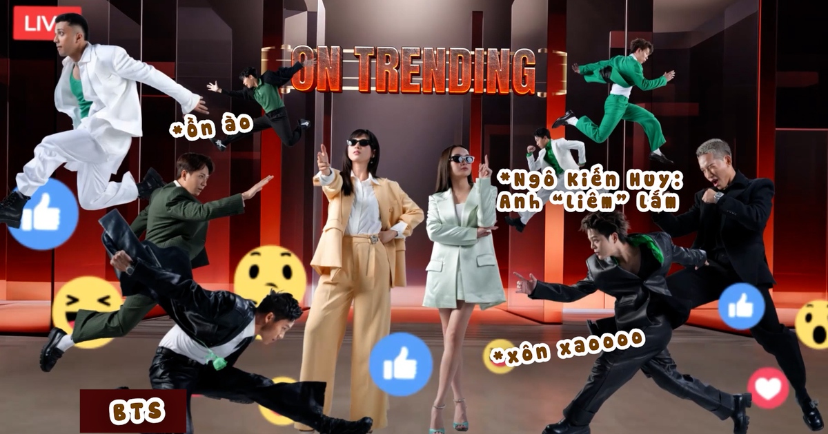Hậu trường On Trending Đấu trường Gia tốc: Dàn cast ồn như vỡ chợ, dân mạng khịa 'thiếu mỗi con vịt'