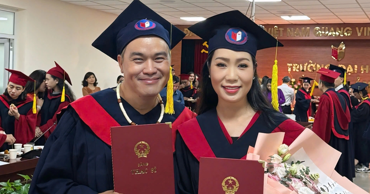 Trịnh Kim Chi, Hoàng Mập, Hạnh Thúy nhận bằng tốt nghiệp thạc sĩ
