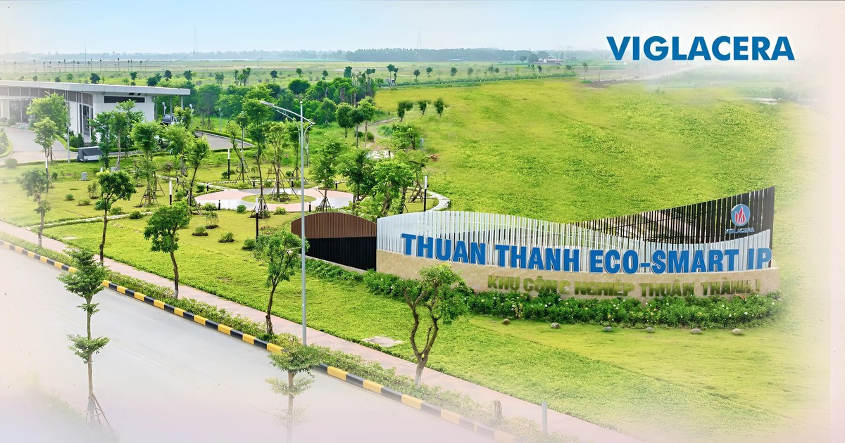 GELEX, Viglacera đẩy mạnh phát triển KCN xanh, thu hút dòng vốn FDI chất lượng cao