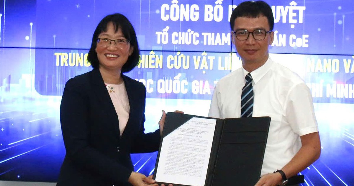 TP.HCM chọn INOMAR để phát triển trung tâm nghiên cứu đạt chuẩn quốc tế