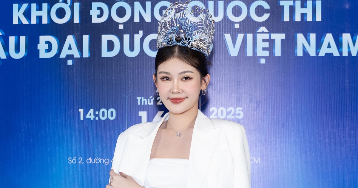 Lê Âu Ngân Anh ra sao sau 8 năm đăng quang Hoa hậu Đại dương Việt Nam?