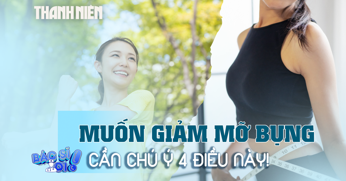 4 nguyên nhân khiến bạn không bao giờ giảm mỡ bụng được