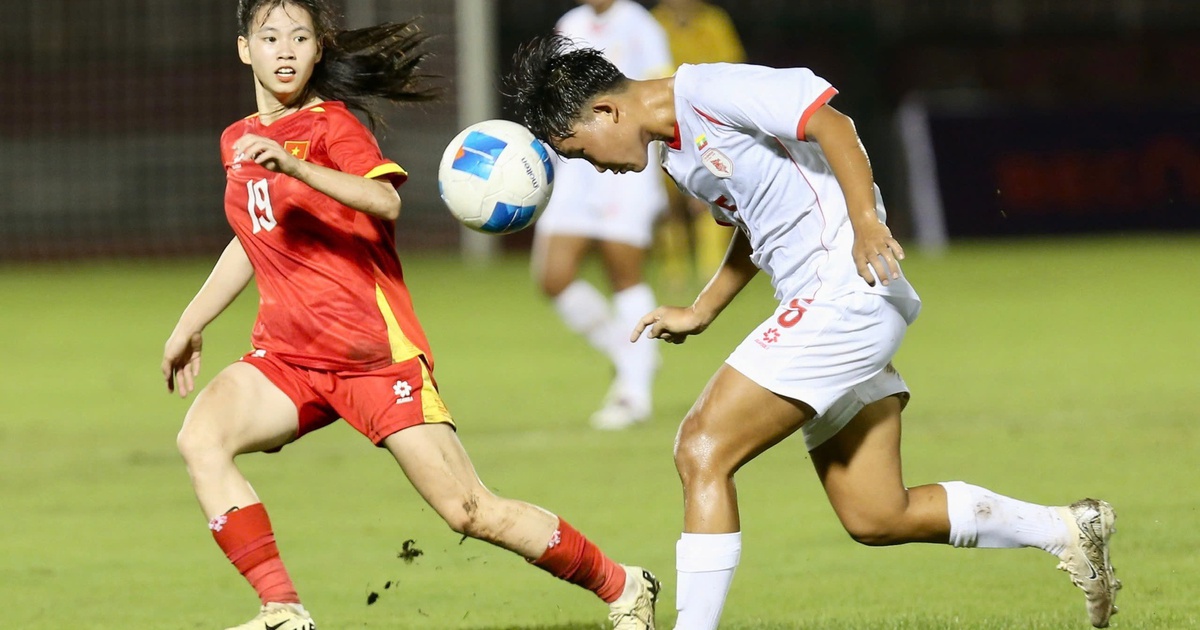 U.19 nữ Việt Nam quyết 'phá dớp' trước người Thái để vô địch Đông Nam Á