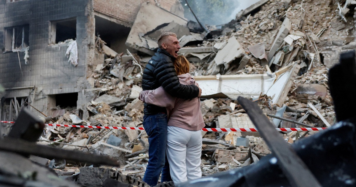 Nga - Ukraine tấn c&ocirc;ng nhau dồn dập