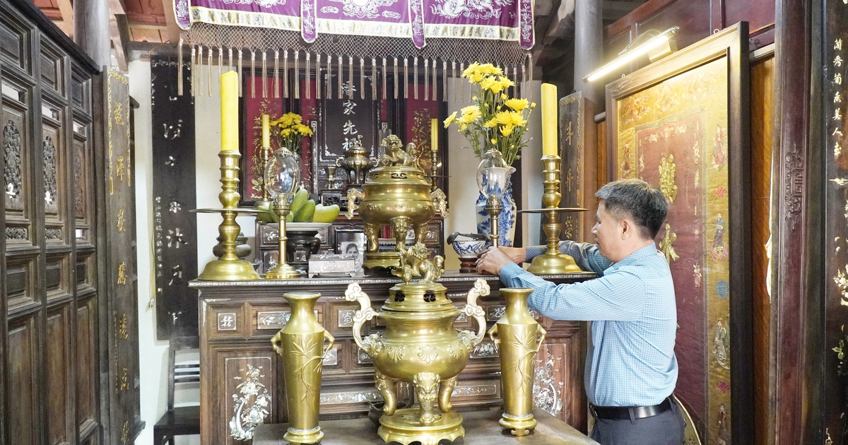 Nhà xưa trong lòng phố