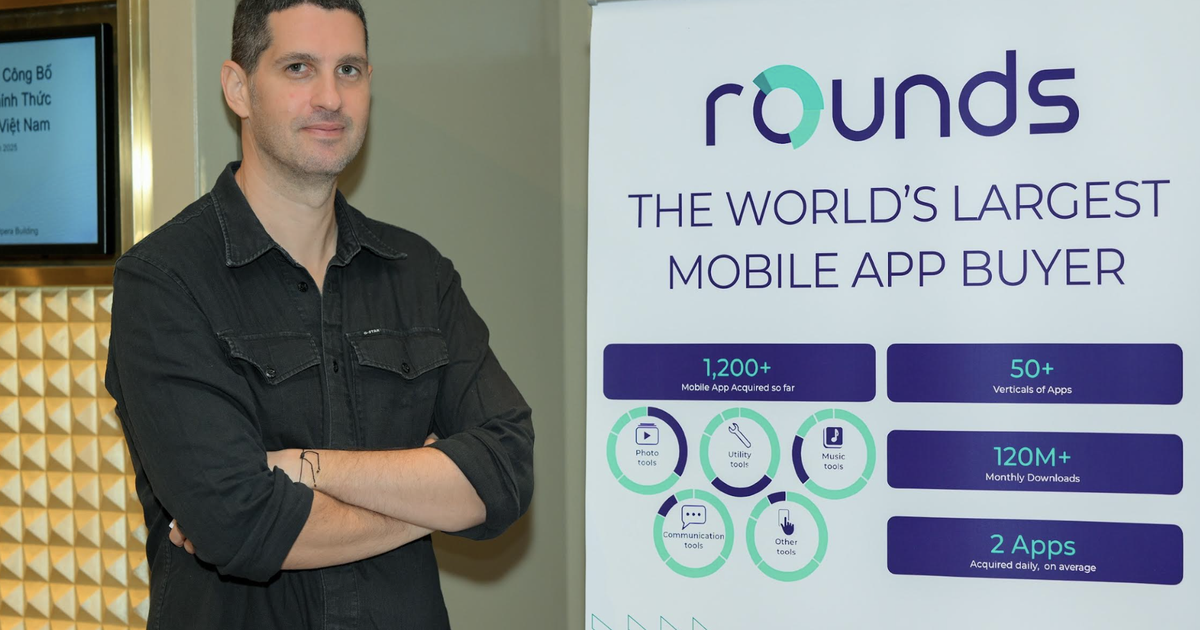 Rounds công bố đầu tư 20 triệu USD để mua lại ứng dụng của người Việt
