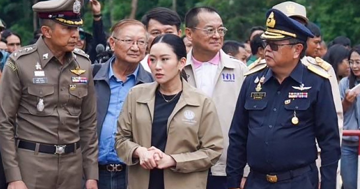 Thủ tướng Thái Lan cứng cỏi sau 'tối hậu thư' của ông Hun Sen