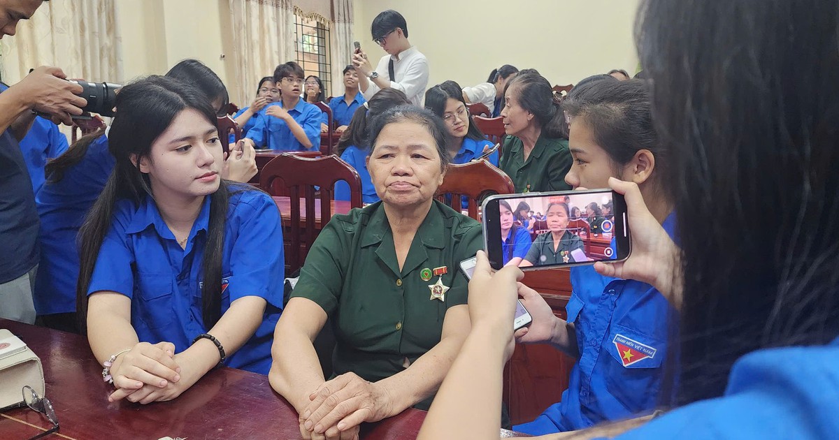 Tập huấn học sinh dùng truyền thông số viết tiếp câu chuyện non sông
