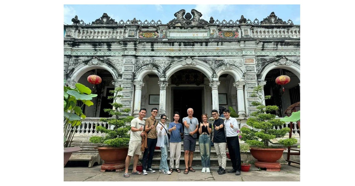 Sa Đéc, xứ sở cuốn hút lạ kỳ