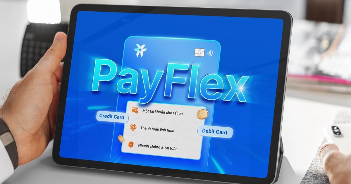 VIB ra mắt PayFlex phát triển trên công nghệ VFC dành cho chủ thẻ Visa