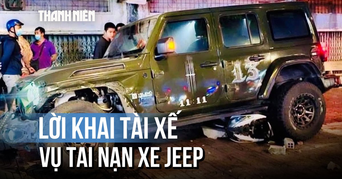 Bất ngờ lời khai vụ tai nạn đường Kinh Dương Vương khiến 2 mẹ con tử vong