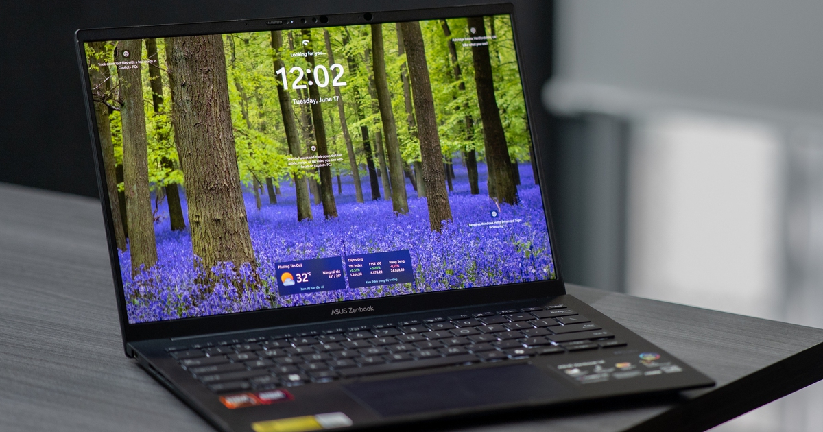 Trải nghiệm Zenbook 14 (UM3406): phù hợp làm việc cả ngày dài